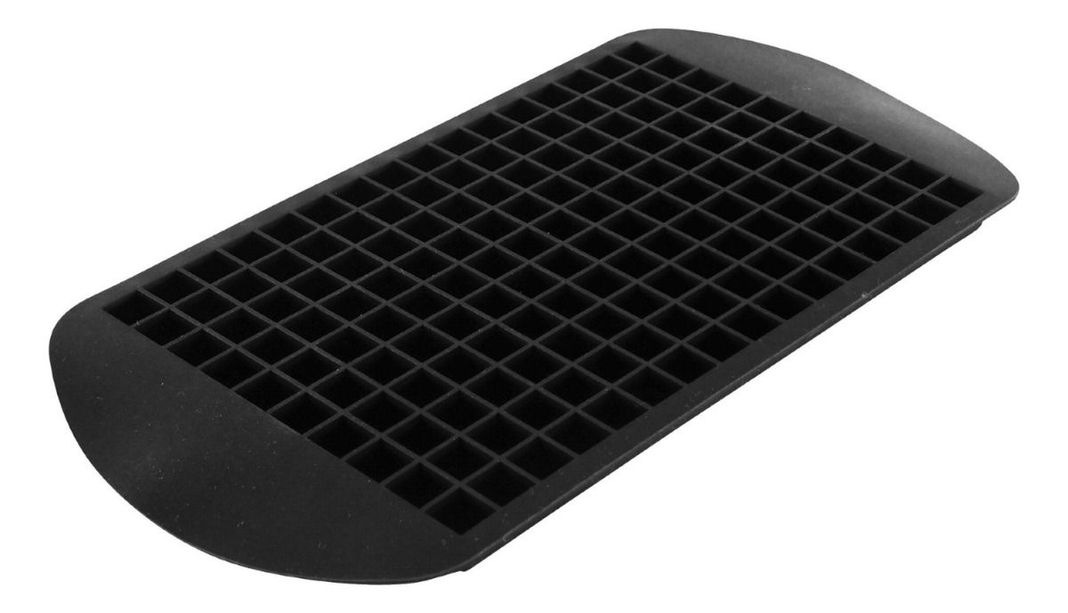 Molde De Silicona Para 160 Micro Cubos De Hielo - Norplat-0