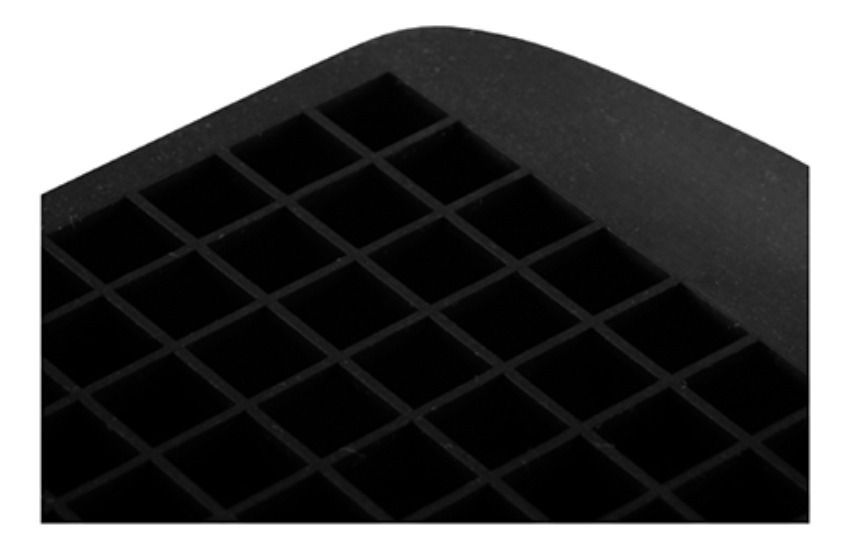 Molde De Silicona Para 160 Micro Cubos De Hielo - Norplat-3