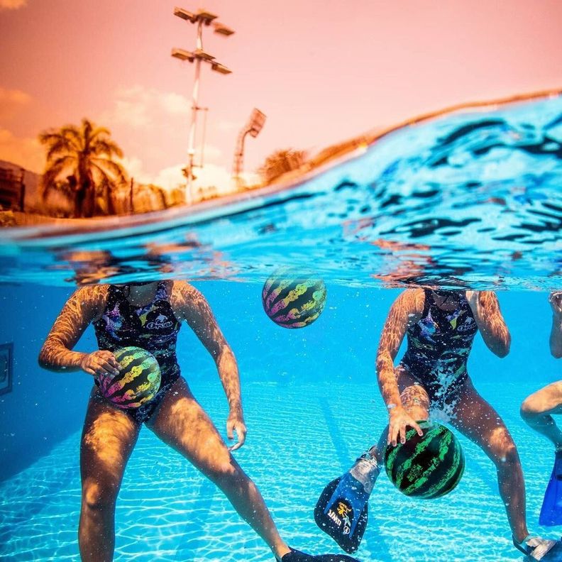Pelota Sandía De Agua Única Para Nadar Y Botar - Norplat-3