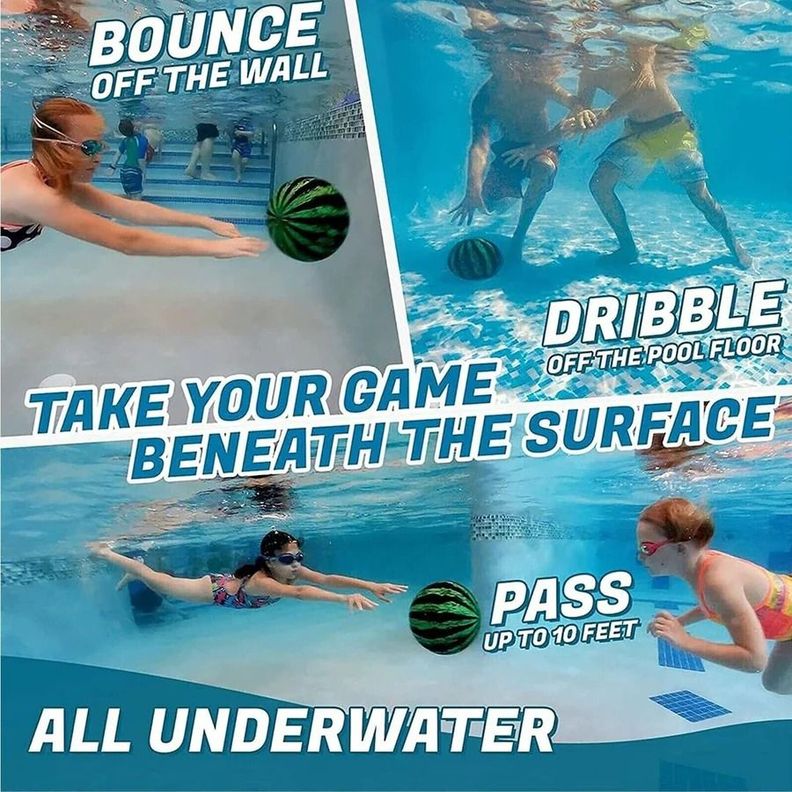 Pelota Sandía De Agua Única Para Nadar Y Botar - Norplat-4