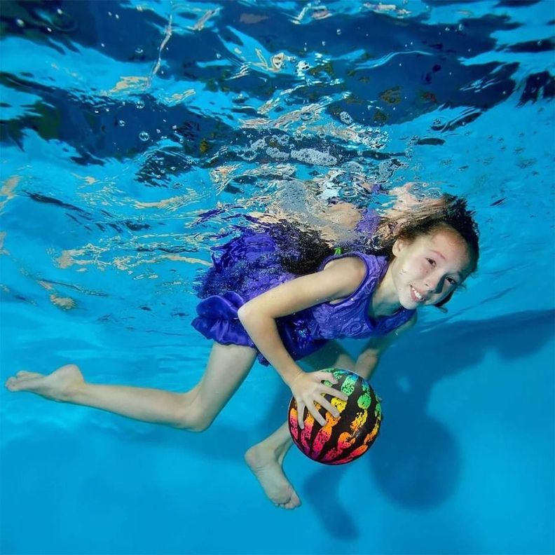 Pelota Sandía De Agua Única Para Nadar Y Botar - Norplat-5