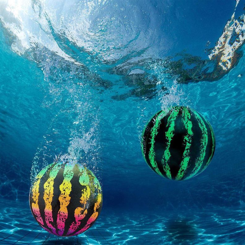 Pelota Sandía De Agua Única Para Nadar Y Botar - Norplat-6