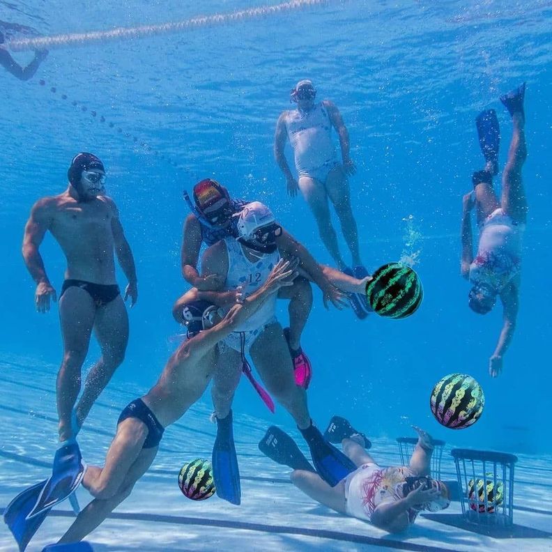 Pelota Sandía De Agua Única Para Nadar Y Botar - Norplat-7