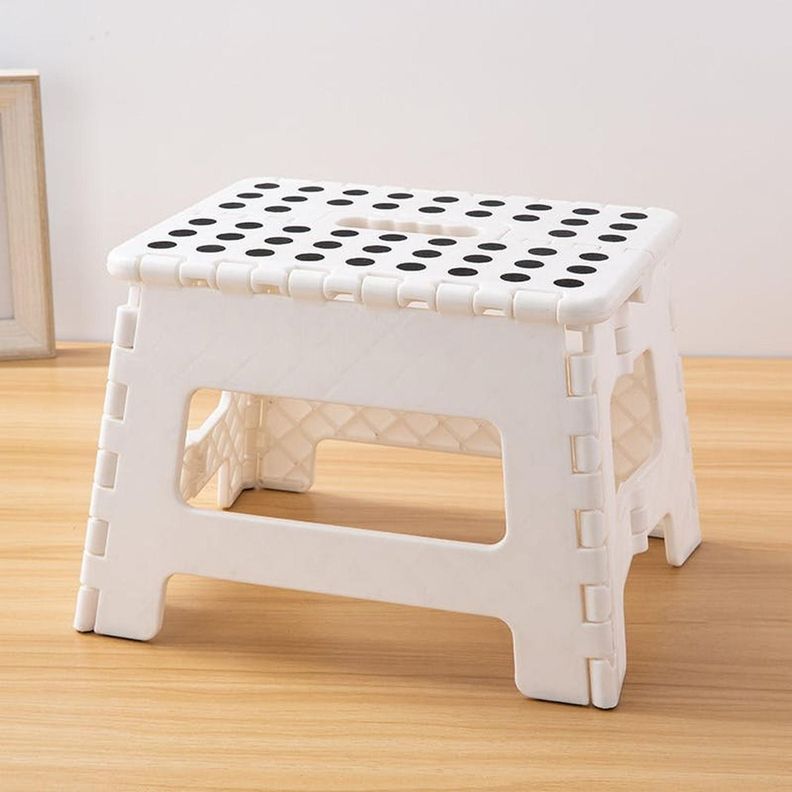 Taburete Piso Plegable Banquito Pórtatil Escala - Norplat-1