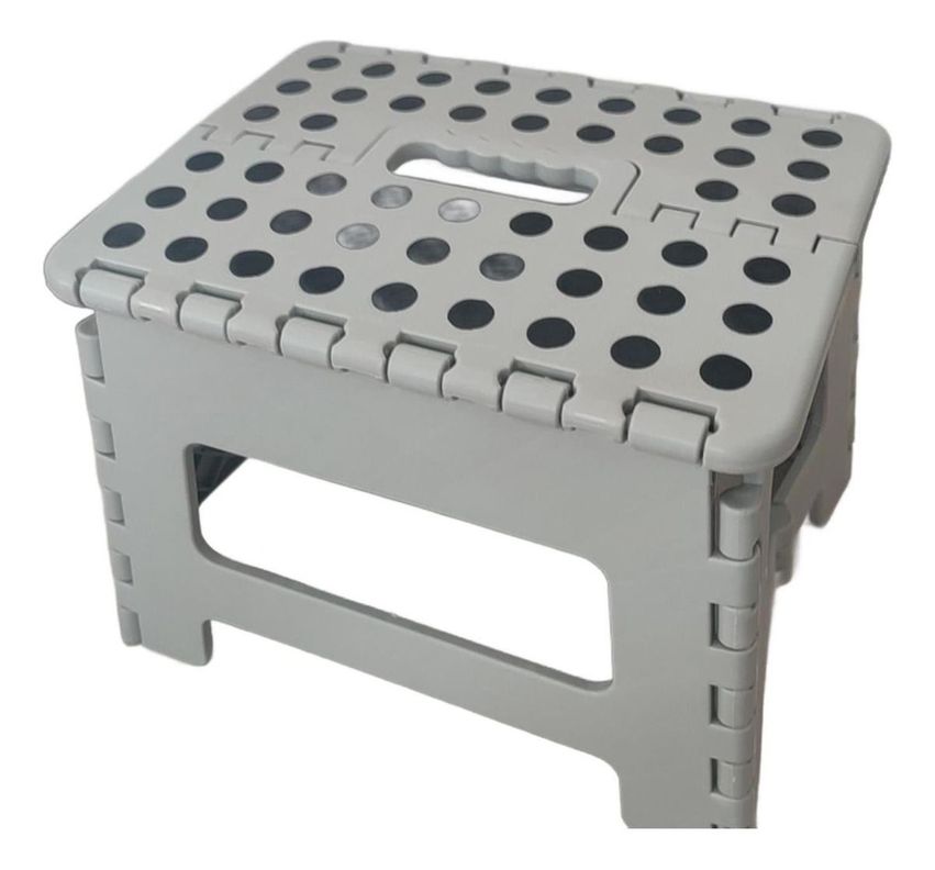 Taburete Piso Plegable Banquito Pórtatil Escala - Norplat-2