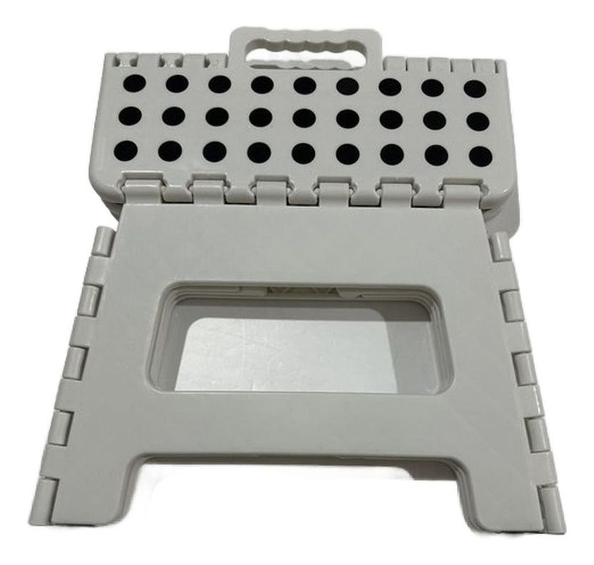 Taburete Piso Plegable Banquito Pórtatil Escala - Norplat-3