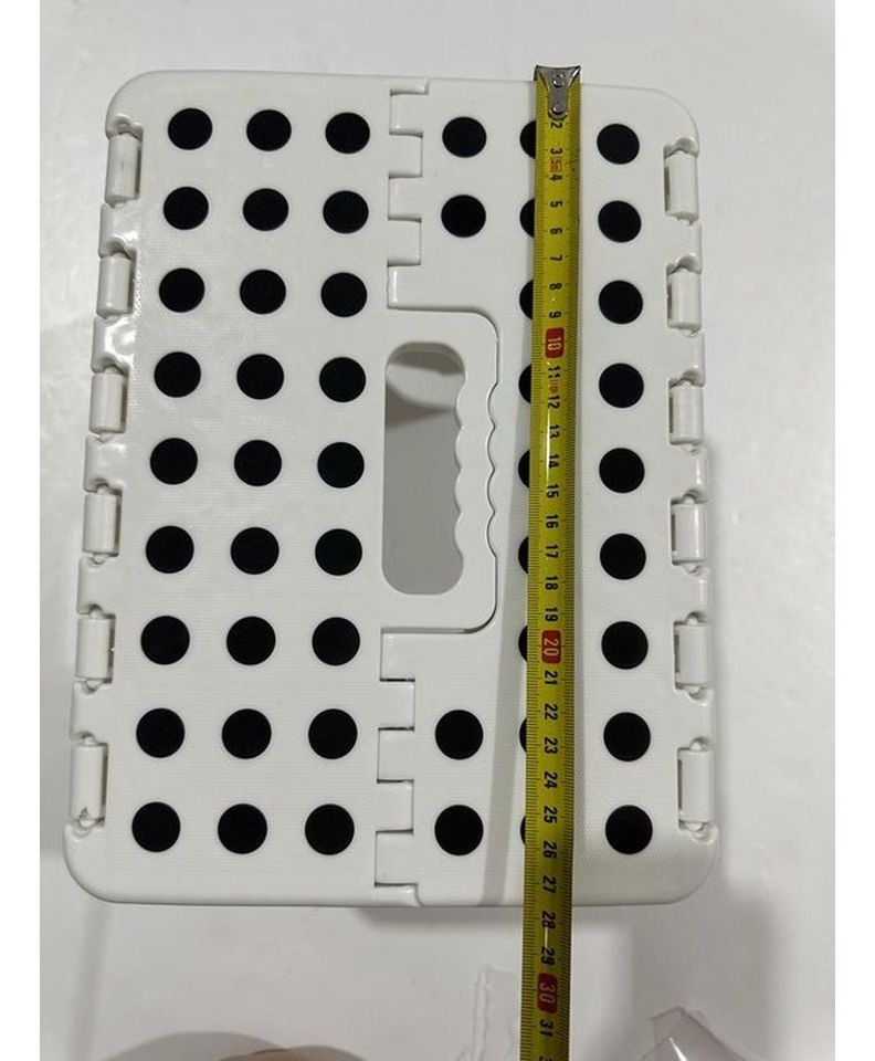 Taburete Piso Plegable Banquito Pórtatil Escala - Norplat-5