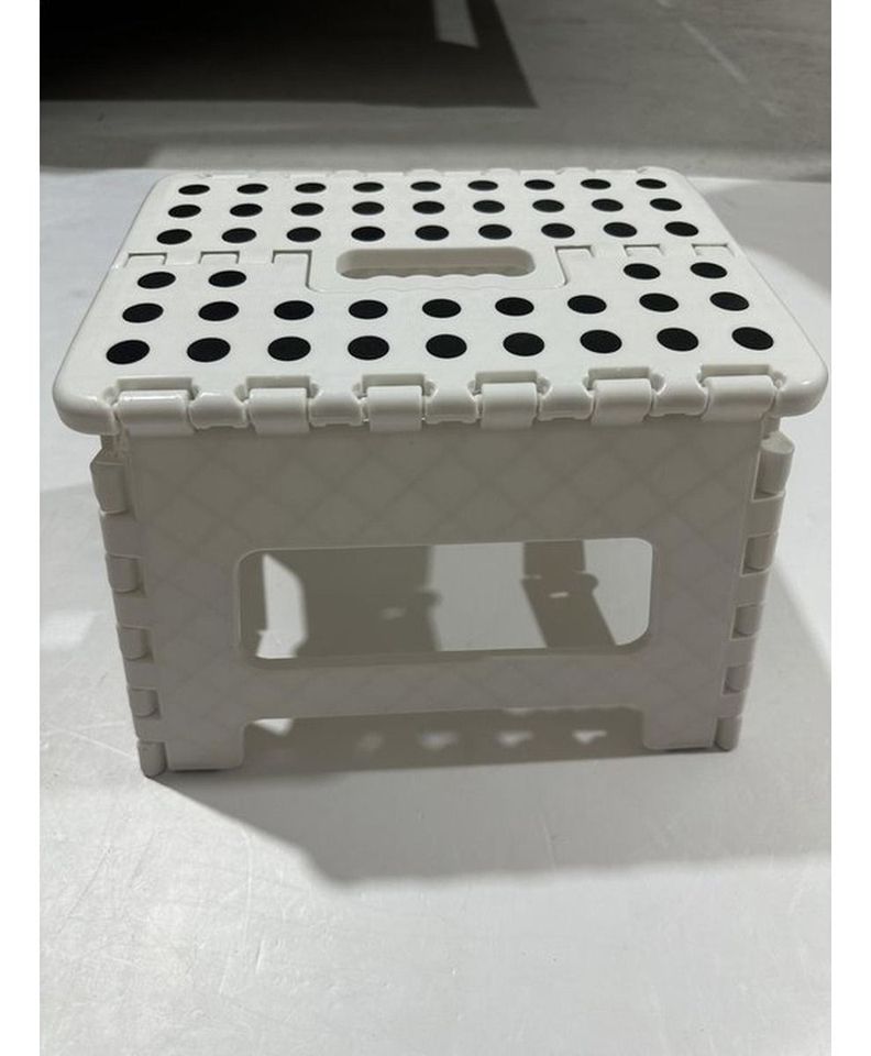 Taburete Piso Plegable Banquito Pórtatil Escala - Norplat-7