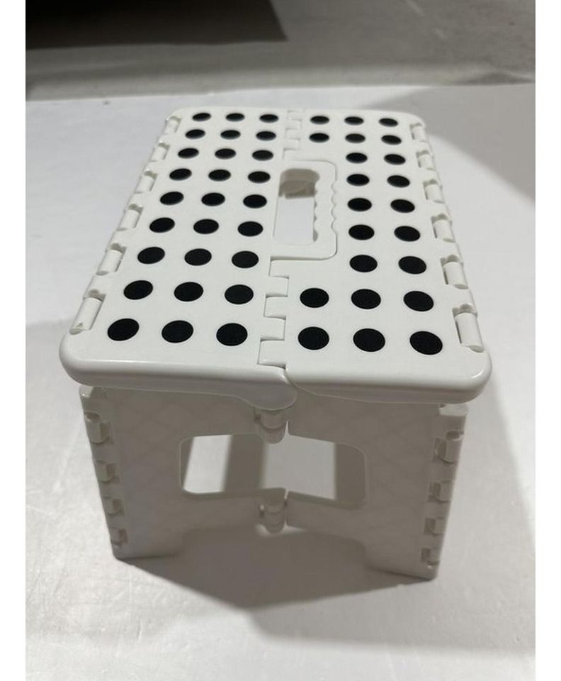 Taburete Piso Plegable Banquito Pórtatil Escala - Norplat-8