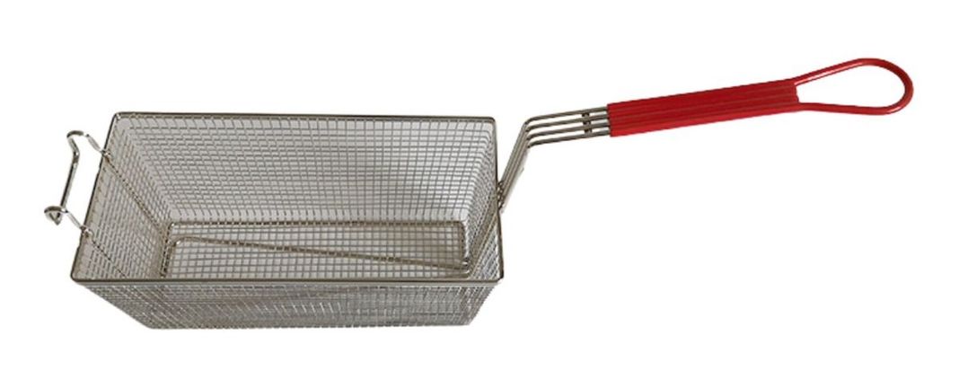 Canastillo Freidora Acero Inoxidable 20 X 25 X 14 Cm - Norplat-0