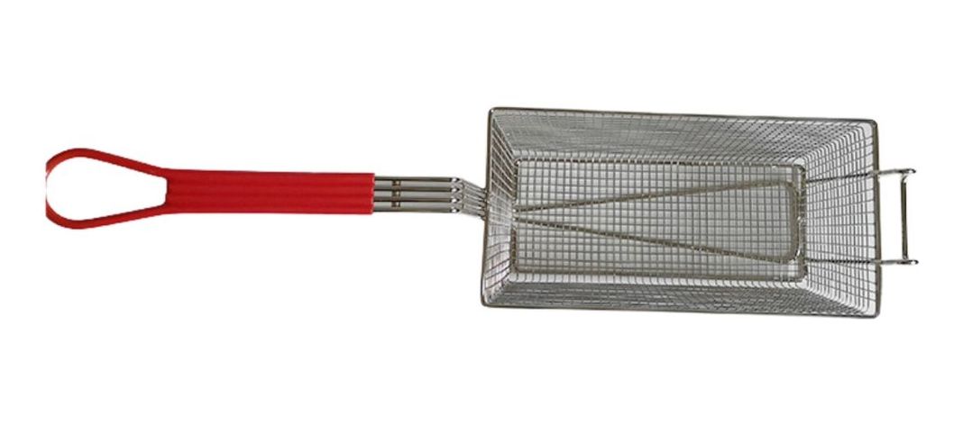 Canastillo Freidora Acero Inoxidable 20 X 25 X 14 Cm - Norplat-2