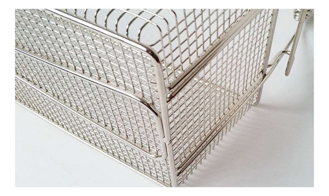 Canastillo Freidora Acero Inoxidable 20 X 25 X 14 Cm - Norplat-4