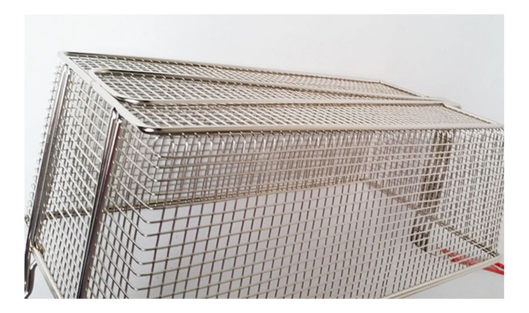 Canastillo Freidora Acero Inoxidable 20 X 25 X 14 Cm - Norplat-7