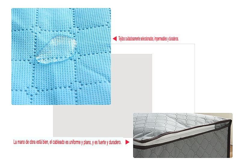 4 Unidades Organizador De Bolsas De Almacenamiento De Ropa - Norplat-6