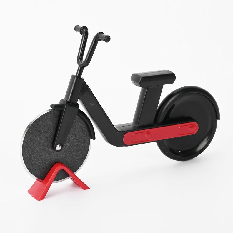 Cortador Pizza Ebike Chopper Creativo Vintage - Norplat-3