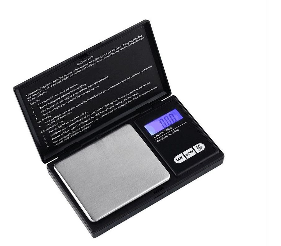 Gramera Digital De Bolsillo Pesa Digital Norplat 0.1 / 500 Gr-0