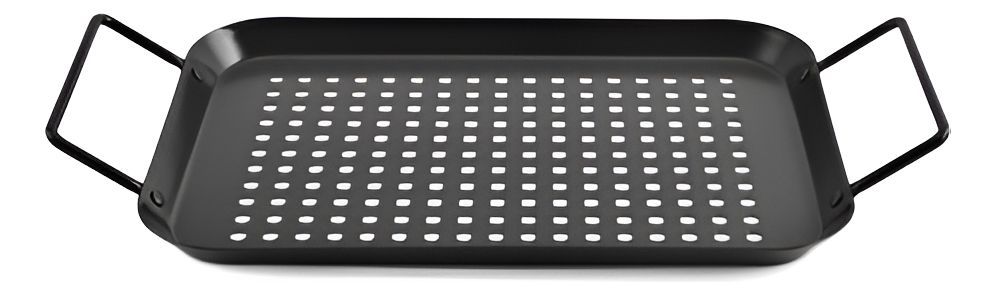 Plancha Grill Bandeja Asado Cocina Verduras Pescado Norplat-0