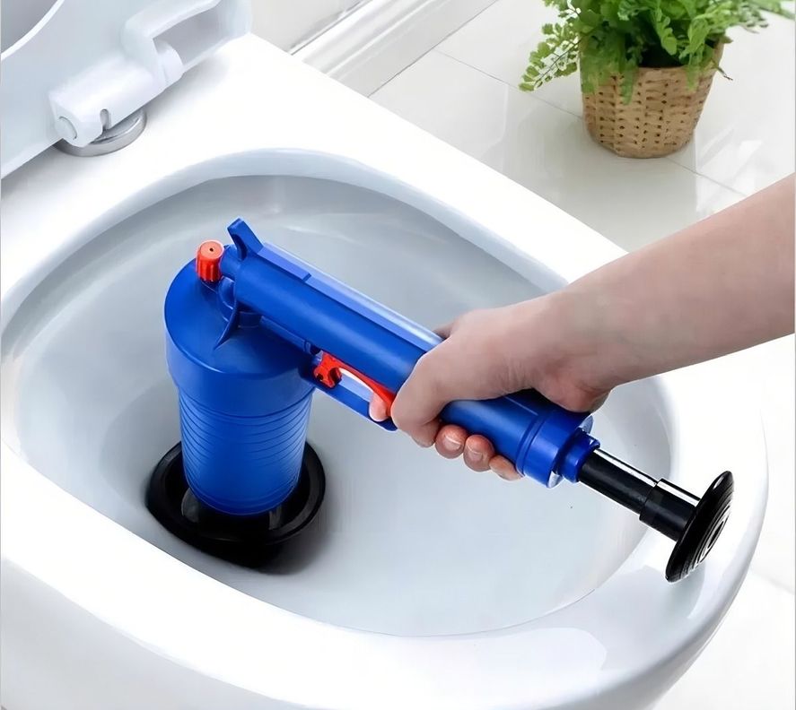 Sopapo Destapador De Wc De Presión Cañería Baño Tina Norplat-1