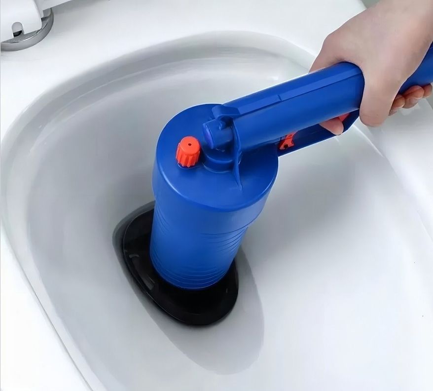 Sopapo Destapador De Wc De Presión Cañería Baño Tina Norplat-2