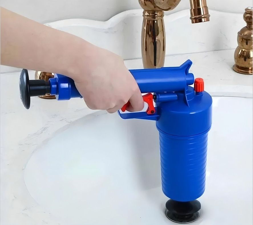 Sopapo Destapador De Wc De Presión Cañería Baño Tina Norplat-3