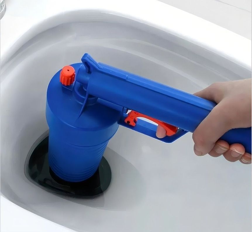 Sopapo Destapador De Wc De Presión Cañería Baño Tina Norplat-4