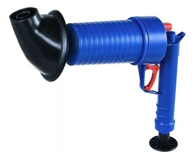 Sopapo Destapador De Wc De Presión Cañería Baño Tina Norplat-5