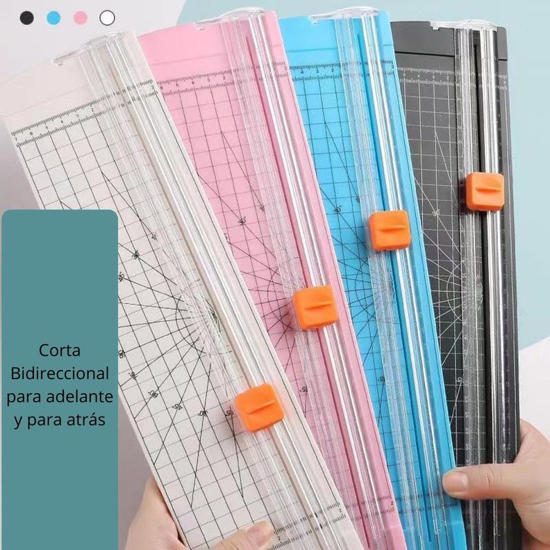 Guillotina Para Papel A4 - Corta Con Precisión Y Facilidad - Norplat-2