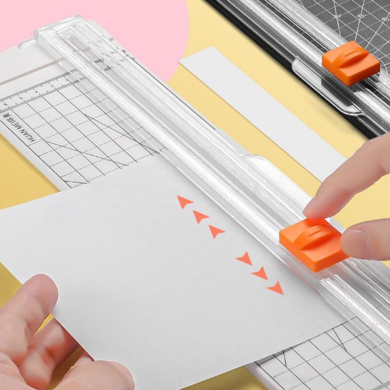 Guillotina Para Papel A4 - Corta Con Precisión Y Facilidad - Norplat-3
