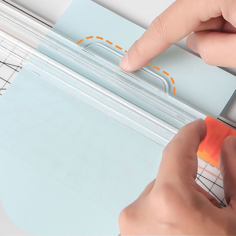 Guillotina Para Papel A4 - Corta Con Precisión Y Facilidad - Norplat-4