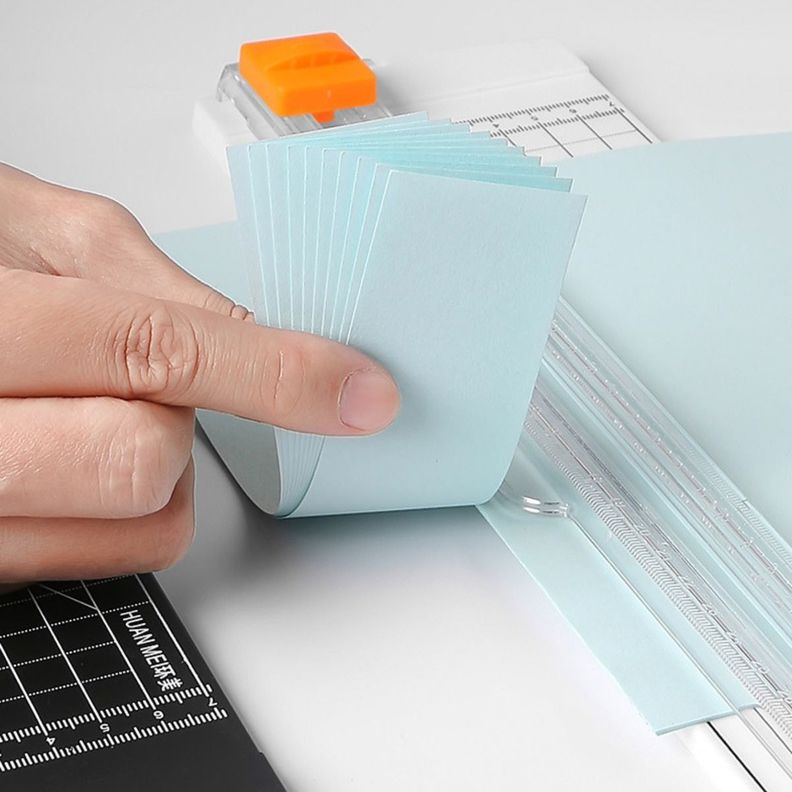 Guillotina Para Papel A4 - Corta Con Precisión Y Facilidad - Norplat-5