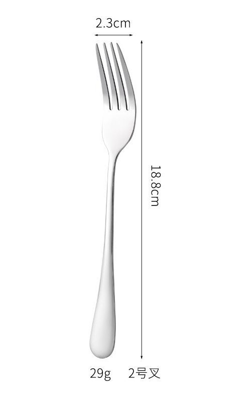 Pack 12 Tenedores Tenedor De Mesa Acero Inoxidable - Norplat-1