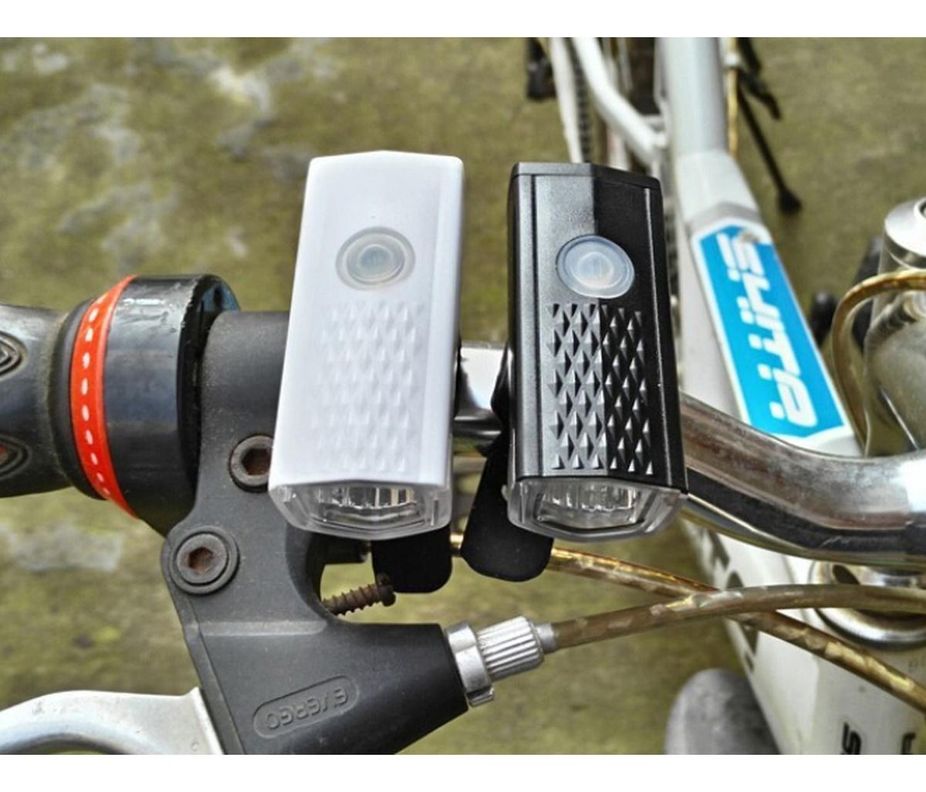 Pack 2 Luces Led Bicicleta Usb Trasera Y Delantera - Norplat-8