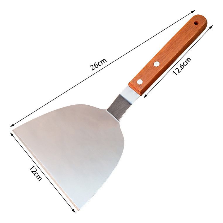 Espátula Para Plancha Hamburguesas Churrasquera - Norplat-1