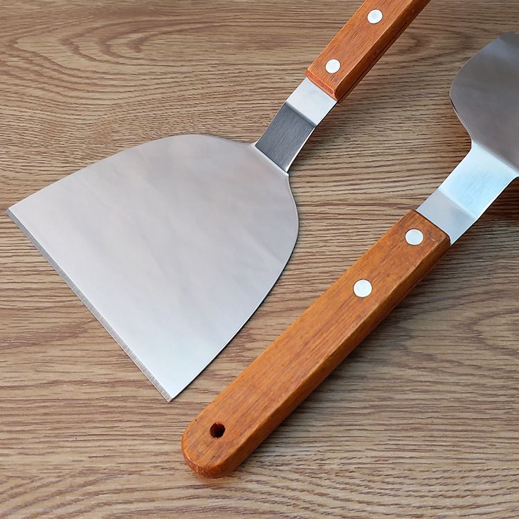 Espátula Para Plancha Hamburguesas Churrasquera - Norplat-7