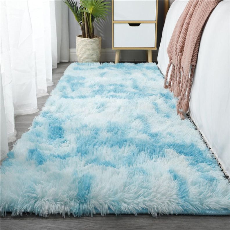 Alfombra Bajada De Cama Peluda 160x60cm 3cm Suave - Norplat-1