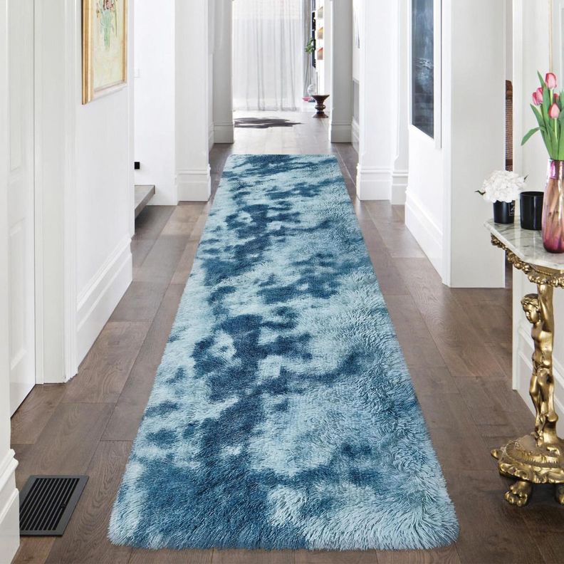 Alfombra Bajada De Cama Peluda 160x60cm 3cm Suave - Norplat-3