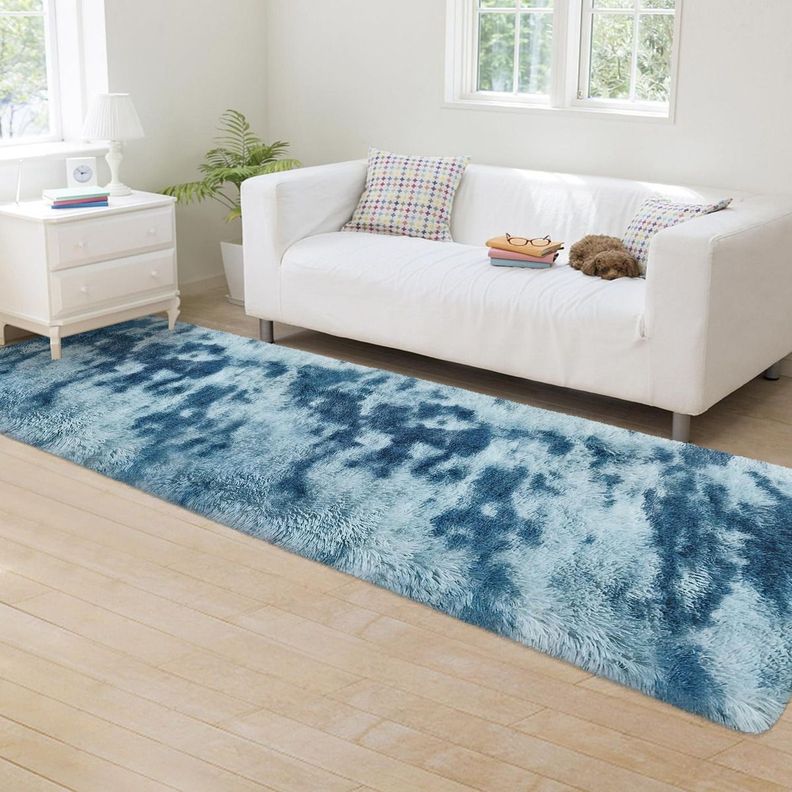 Alfombra Bajada De Cama Peluda 160x60cm 3cm Suave - Norplat-5