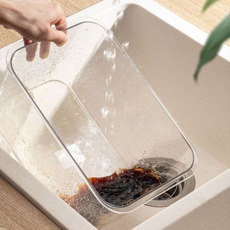 Caja Organizadora Con Cesta Refrigerador Despensa 1.7 Lt - Norplat-7