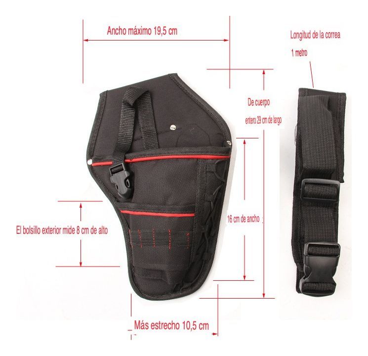  Porta Taladro Funda Atornillador Inalámbrico - Norplat-1