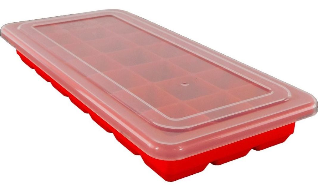 Cubetera De Silicona Para 21 Cubos De Hielo - Norplat-0