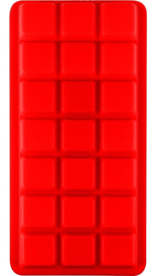 Cubetera De Silicona Para 21 Cubos De Hielo - Norplat-1