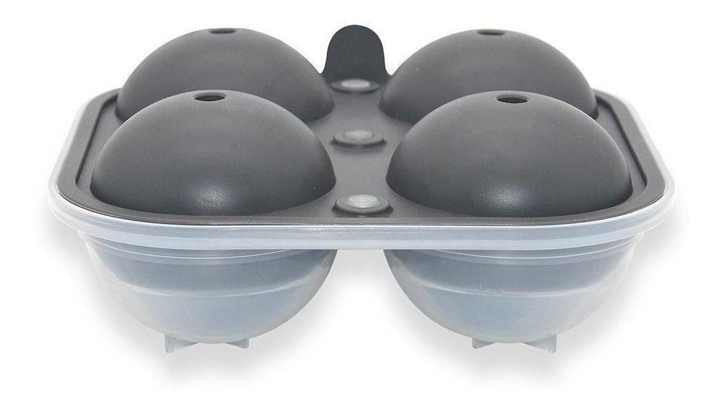Molde De Silicona Para Bolas De Hielo 6 Cm - Norplat-4