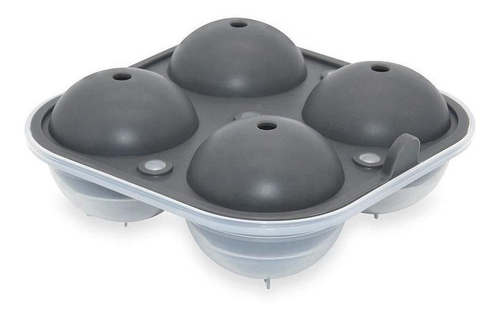 Molde De Silicona Para Bolas De Hielo 6 Cm - Norplat-5