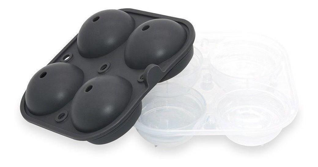 Molde De Silicona Para Bolas De Hielo 6 Cm - Norplat-6