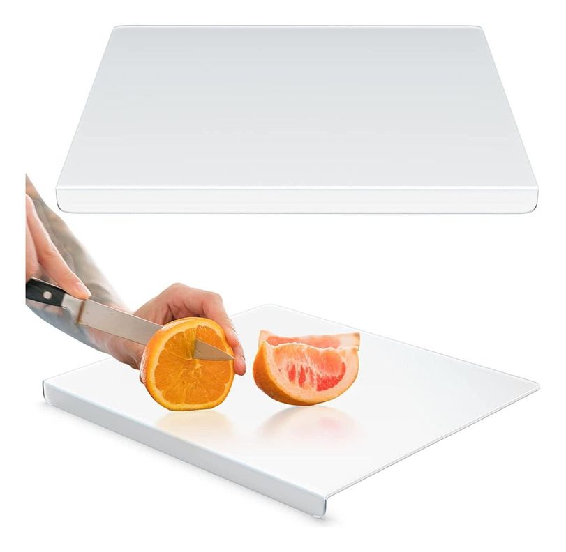 Tabla Picar De Acrilico Premium Con Lengueta 40x28cm Norplat-0