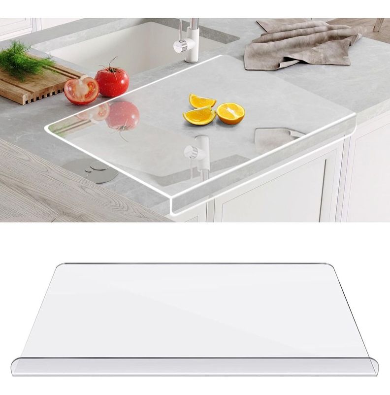 Tabla Picar De Acrilico Premium Con Lengueta 40x28cm Norplat-5