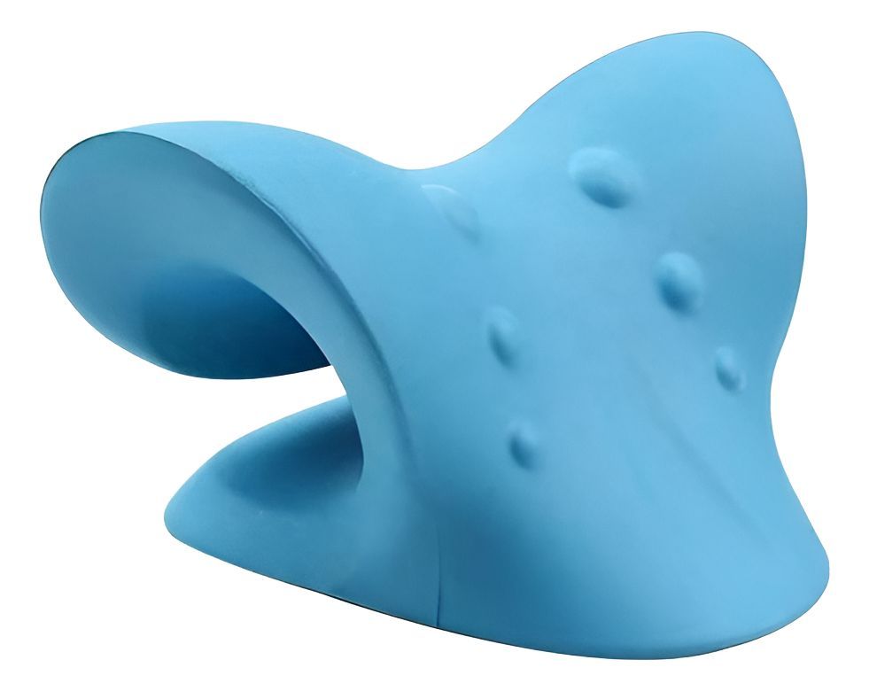 Almohada Terapéutica De Tracción Cervical Cuello - Norplat-0