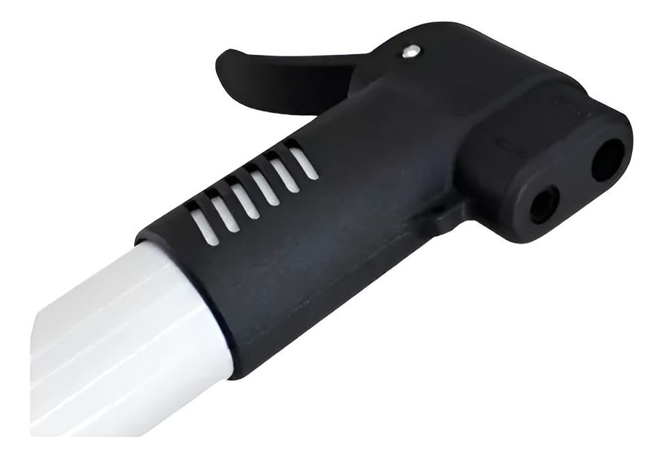 Bombín De Mano Para Bicicleta Mtb Ruta Doble Válvula Norplat-4
