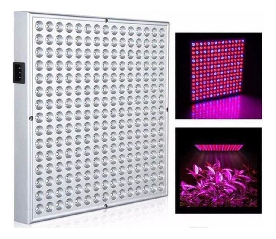 Foco Led Indoor Luz Para Crecimiento Plantas Cultivo Norplat-1