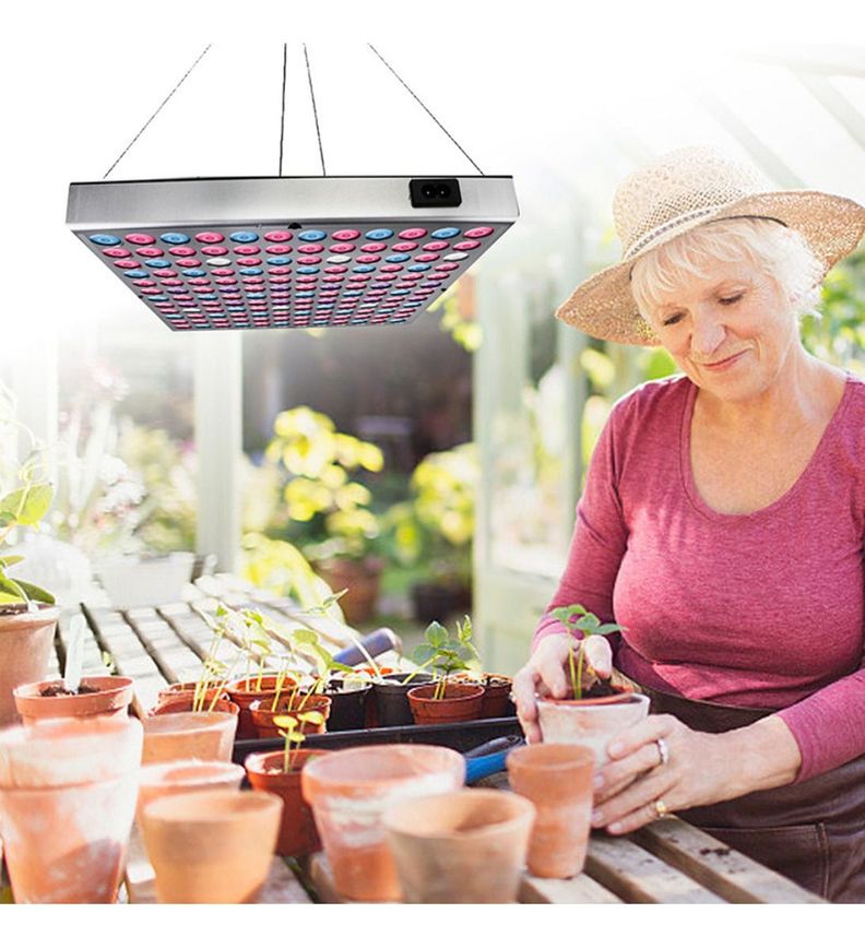Foco Led Indoor Luz Para Crecimiento Plantas Cultivo Norplat-3